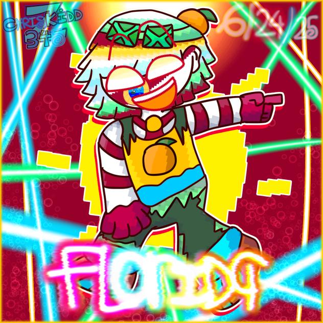 My statehumans Florida!