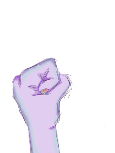 I used grayscale to make this art..