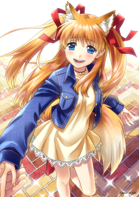 幸せそうな真琴