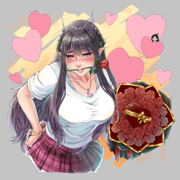 valentine's day...