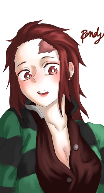 tunjiro♥girl version