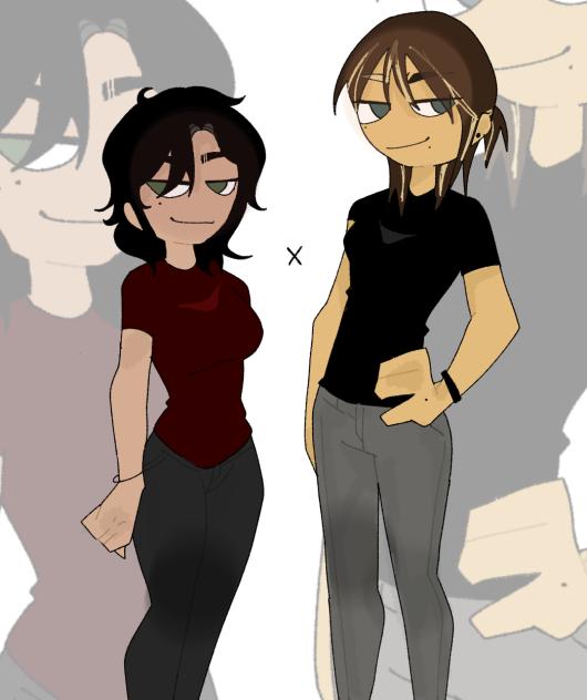 Short but older X tall but younger