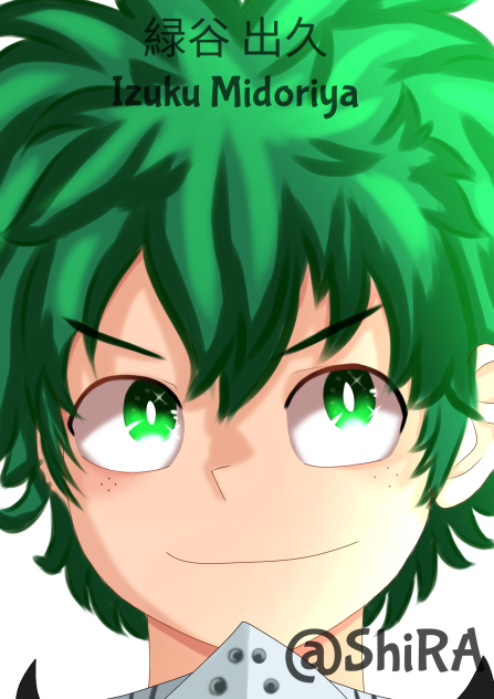 緑谷 出久 Izuku Midoriya