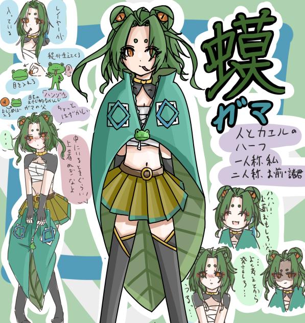 ガマの資料