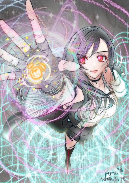 黒魔道士ティファちゃん