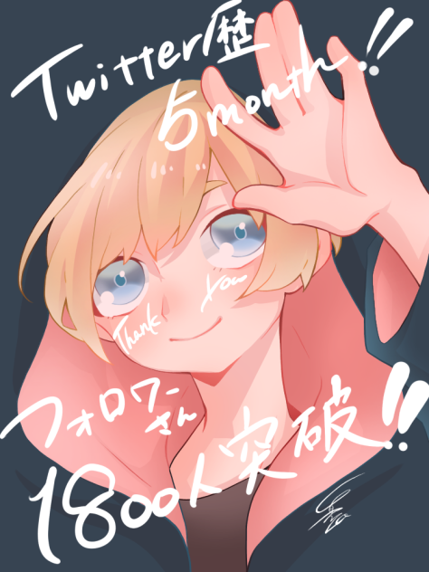 Thank you for 1800 over followers!!