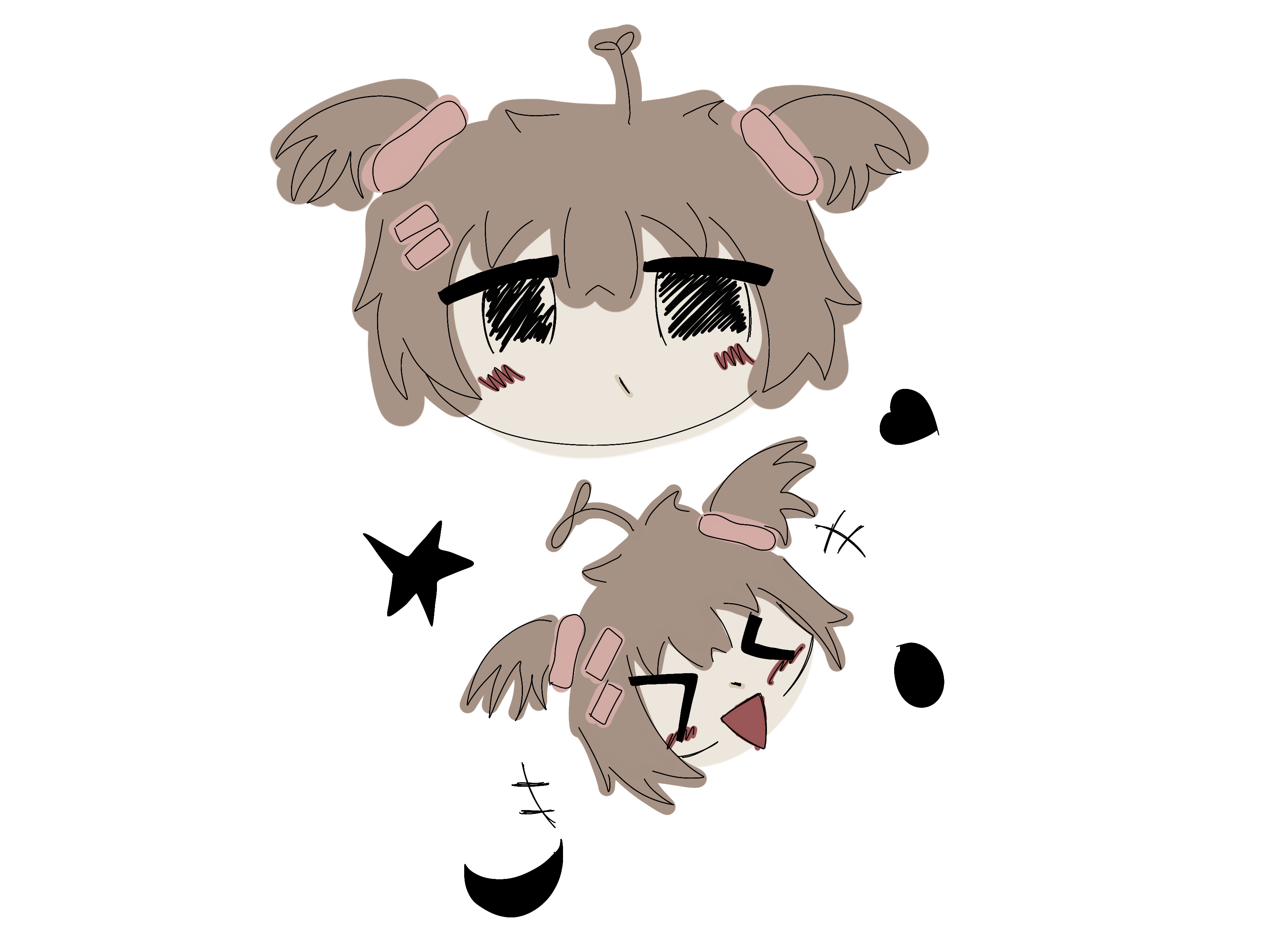 A draw that I made in my class (^^) - ibisPaint