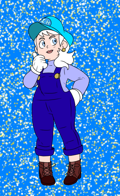 IceHeart as Mario's sister