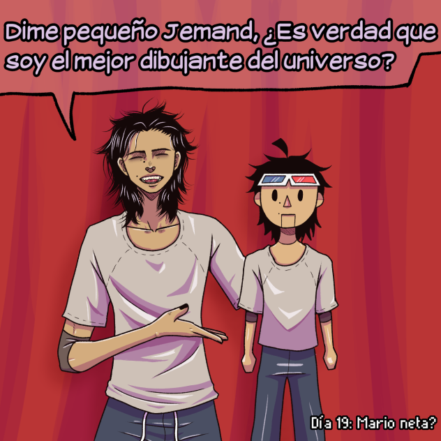 Marioneta - viñeta 1
