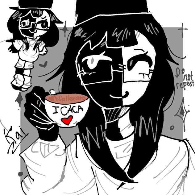 My new oc!! Meet Kai!