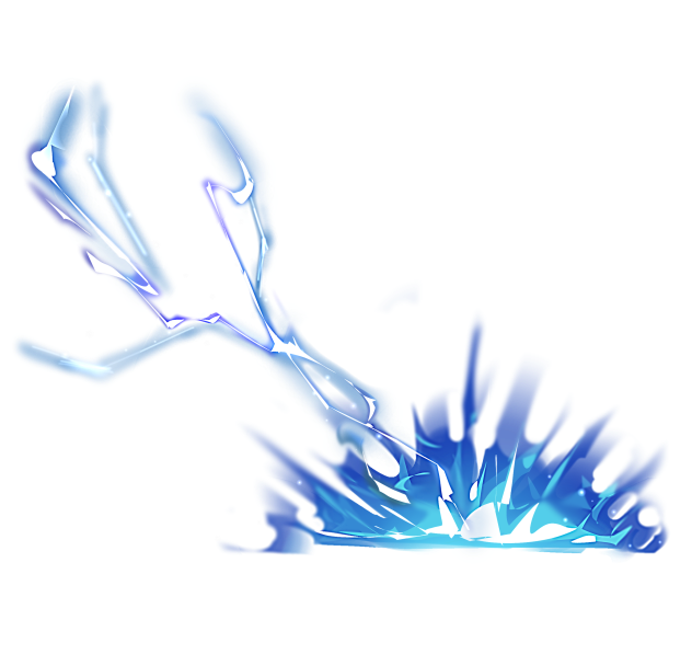 lightning ⚡ ibisPaint