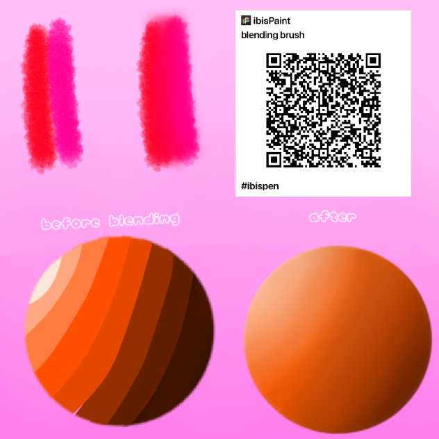 blend brush! - ibisPaint