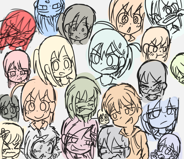 my doodles - ibisPaint