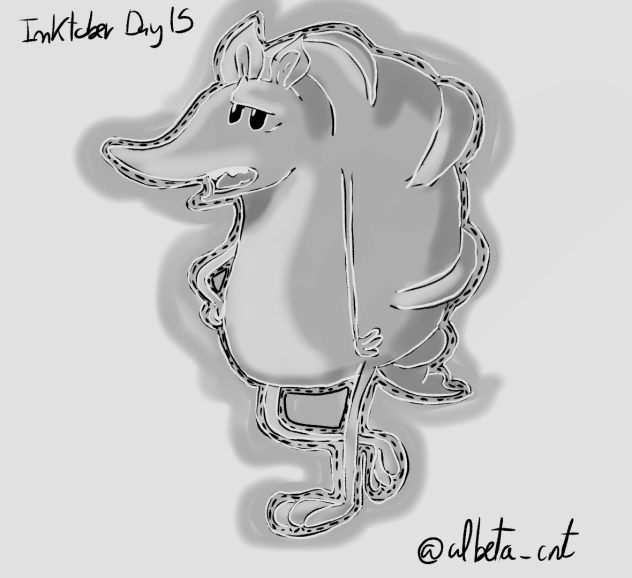 Inktober 2022 Day15