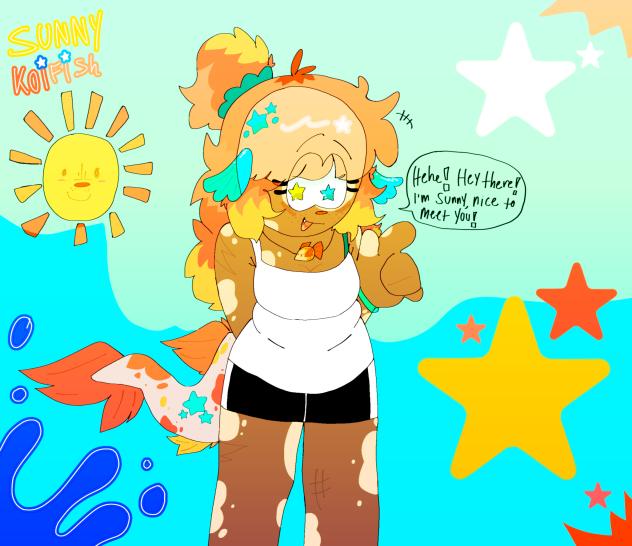 ☀️Sweet Sunny!!🦈