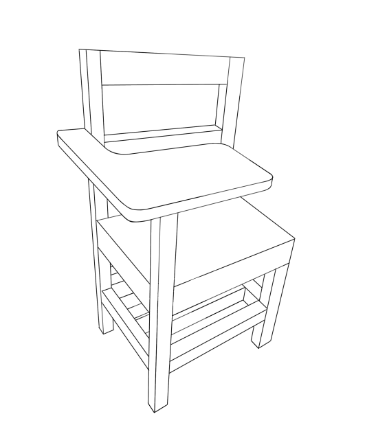 Armchair(outline)