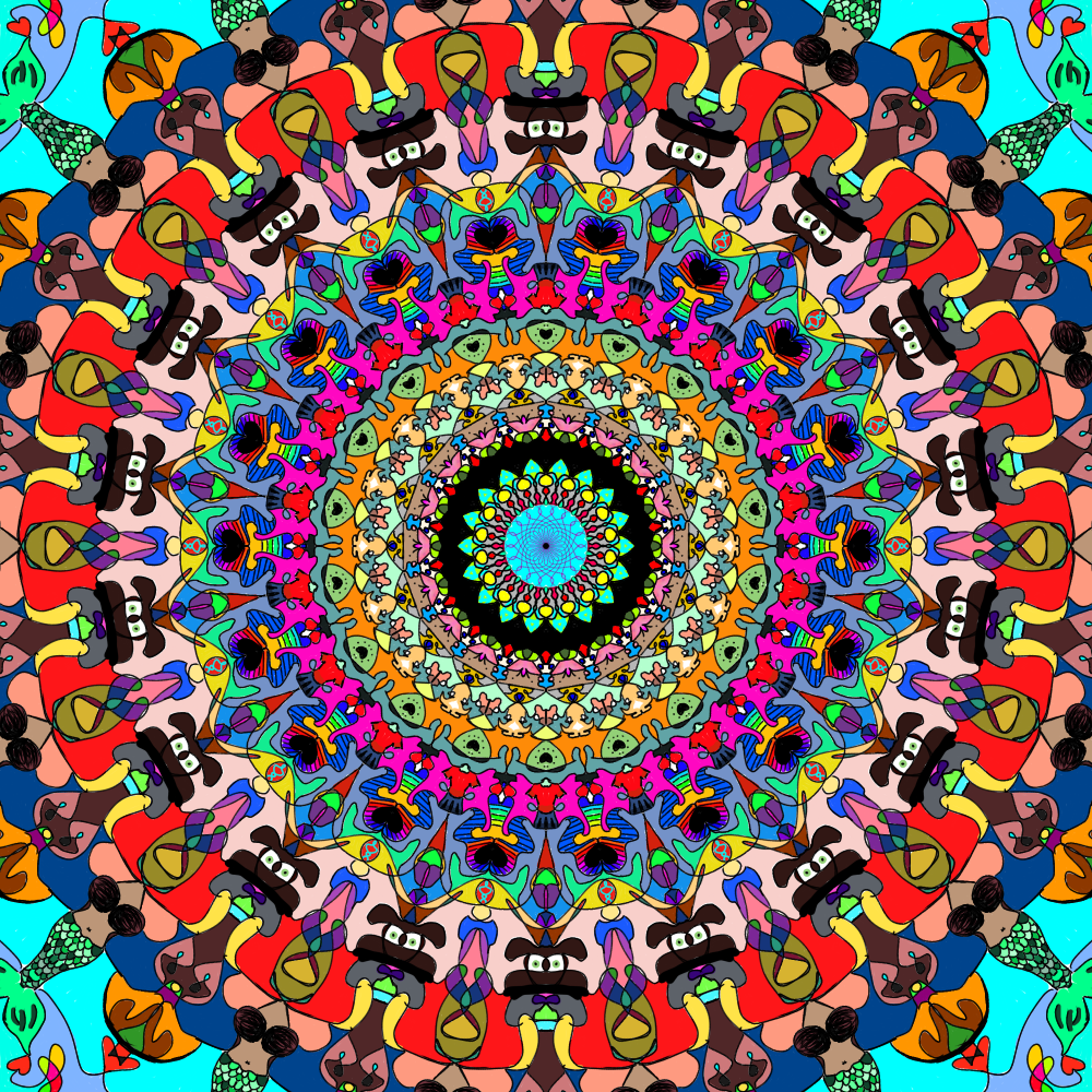 Mandala - ibisPaint