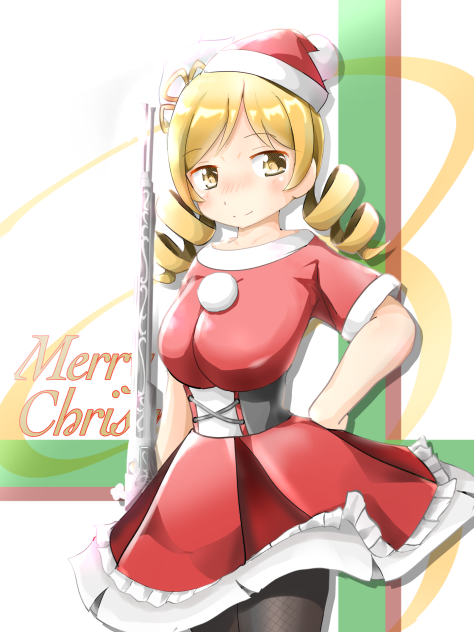 巴マミ　クリスマス仕様