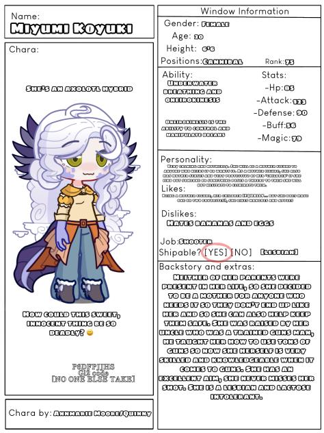 Axolotl that’s skilled with guns⁉️⁉️