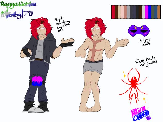 Ragga ref sheet