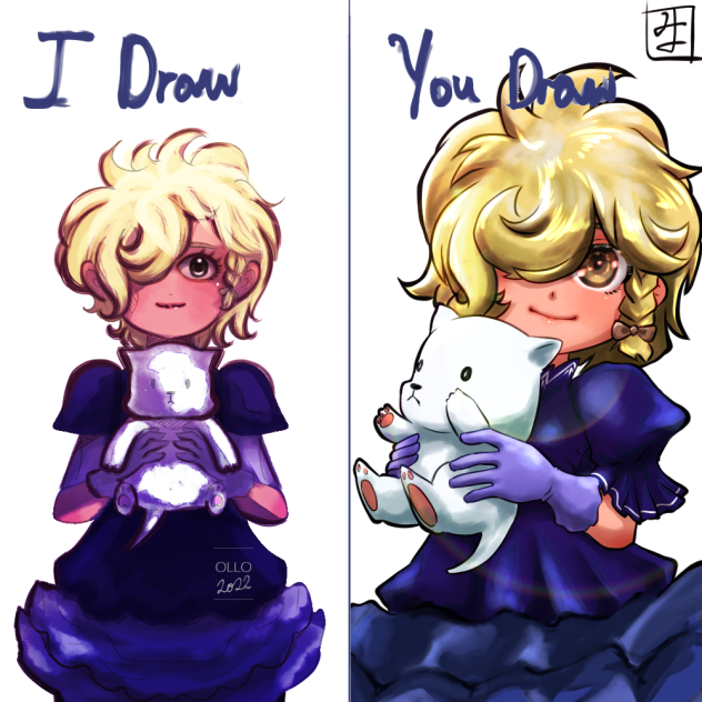 I draw you draw with Ollo