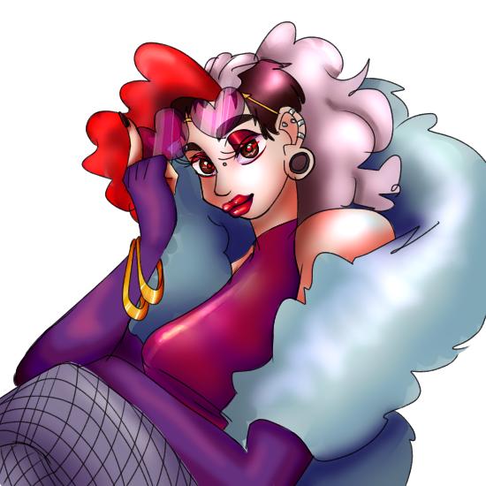 Eris (Oc Villain Animatic frames 4)