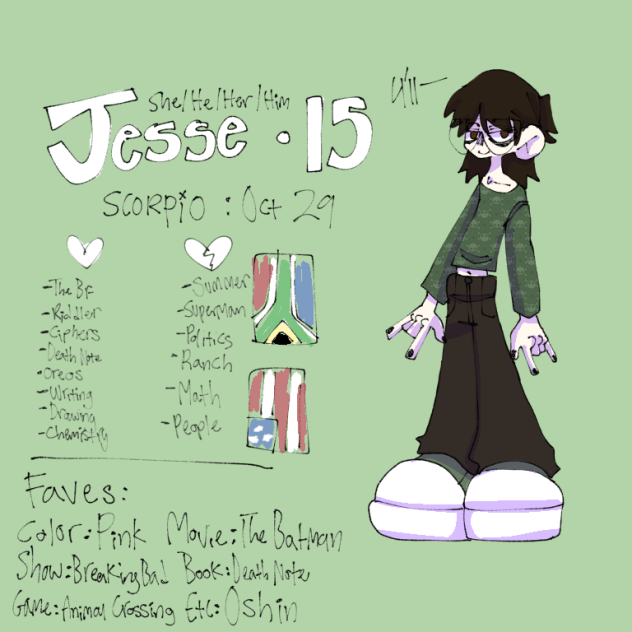 Meet the artist B)