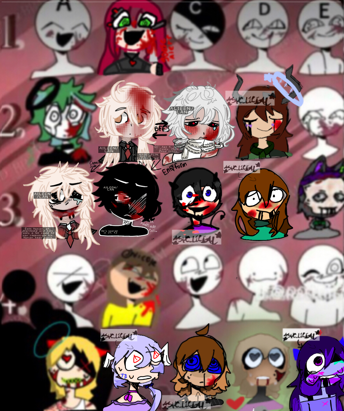 Collab art with Ash_licial - ibisPaint