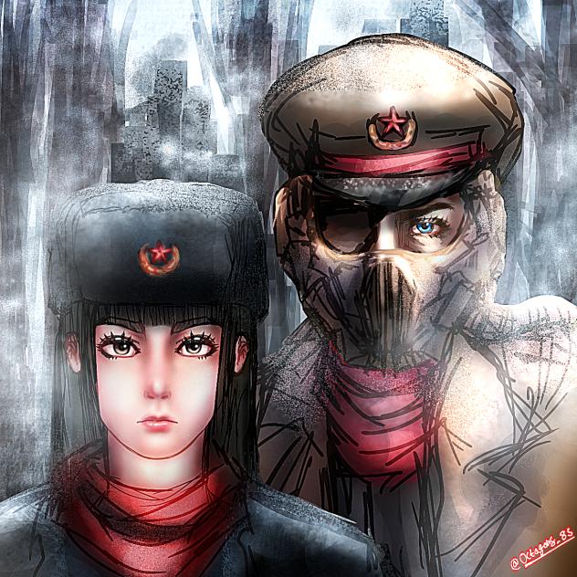 🔫 The General & The Comrade 🔪