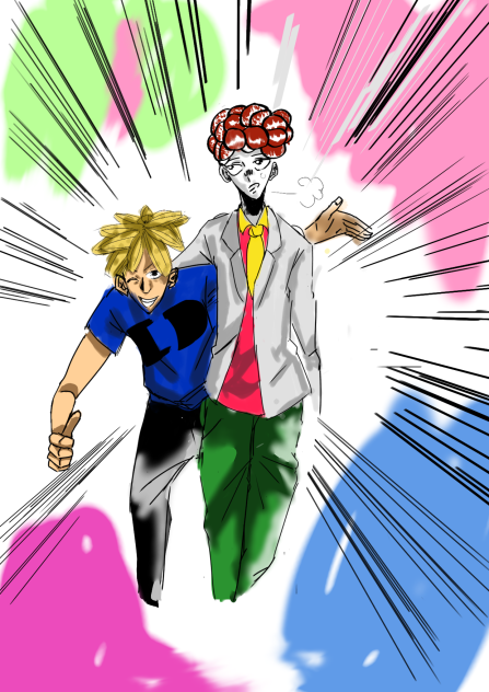 Mon premier dessin sur Ibis Paint mobile