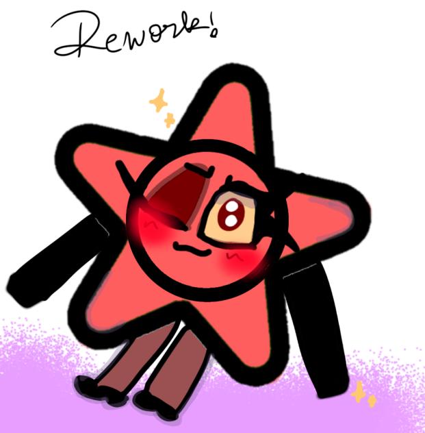 Rework of this character