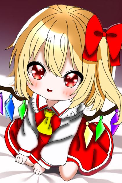 幼女フラン！