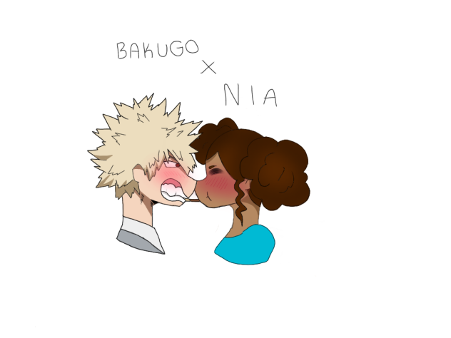 Bakugo X Nia!