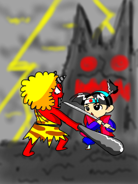 桃太郎さん