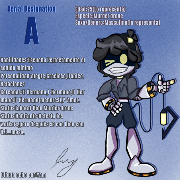 Serial Designation A