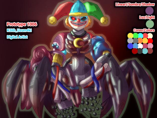 Prototype 1006 - Poppy Playtime-2;