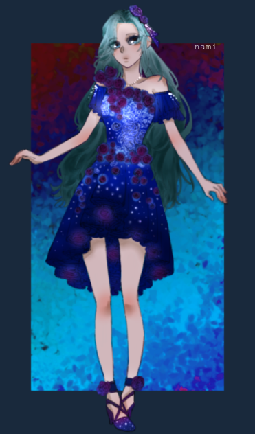 dress practice - ibisPaint