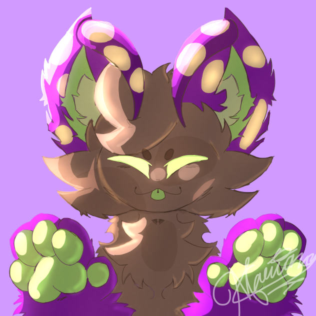 Mushroom fanart for @TheEpikCheezcake