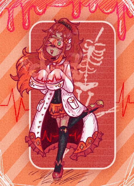 ꒰ঌMagical♡nurse Katy໒꒱