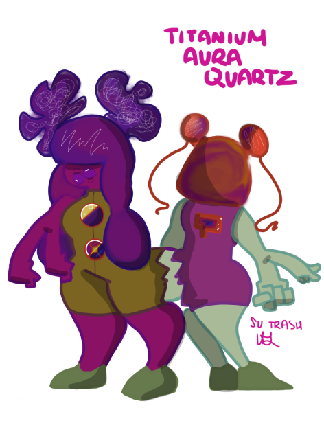 Titanium Aura Quartz (Raffle Gem)