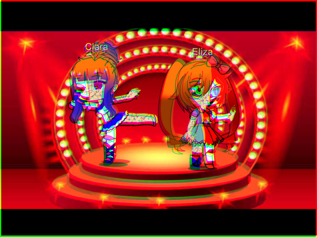 Baby{Elizabeth.A} & ballora{Clara.A}