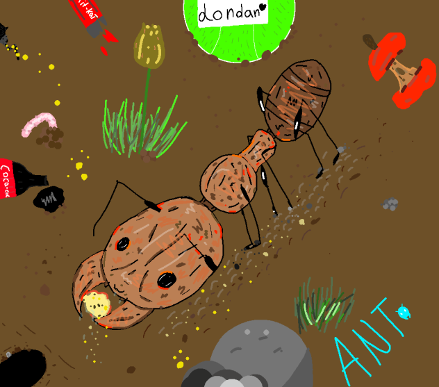 Ant remastered - ibisPaint