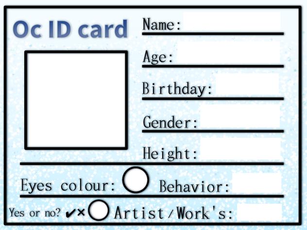 Oc ID Card