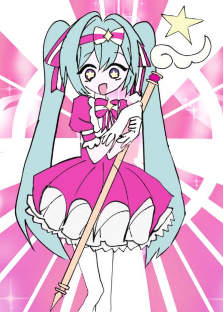 今すぐ輪廻塗り絵塗った！