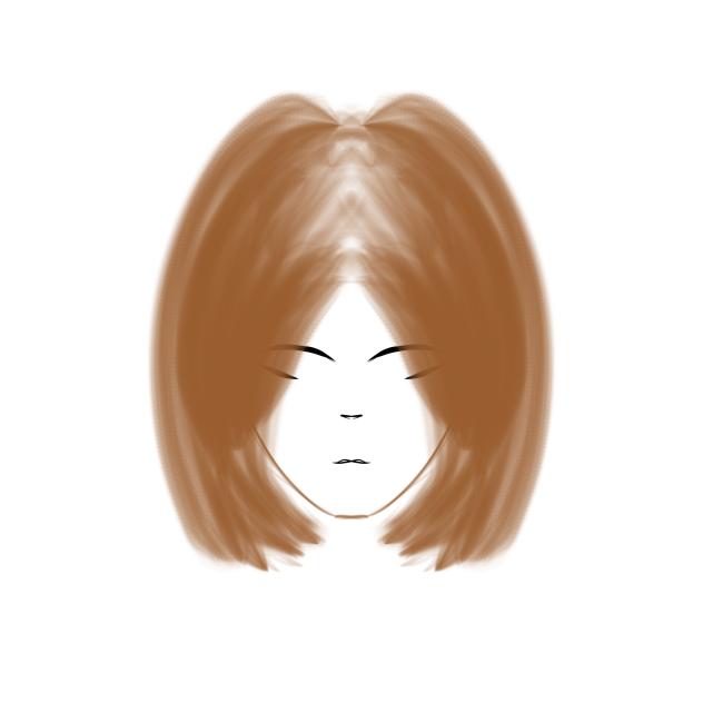 Hair doodle