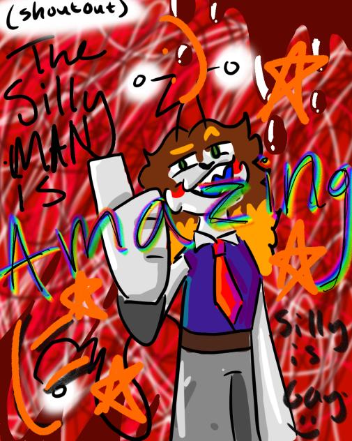 the silly man is amazing - ibisPaint