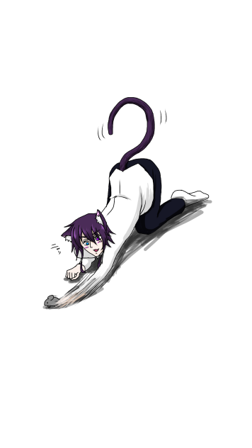 にゃっ