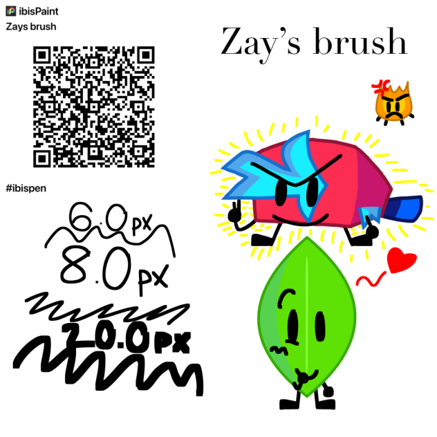 Zay’s brush
