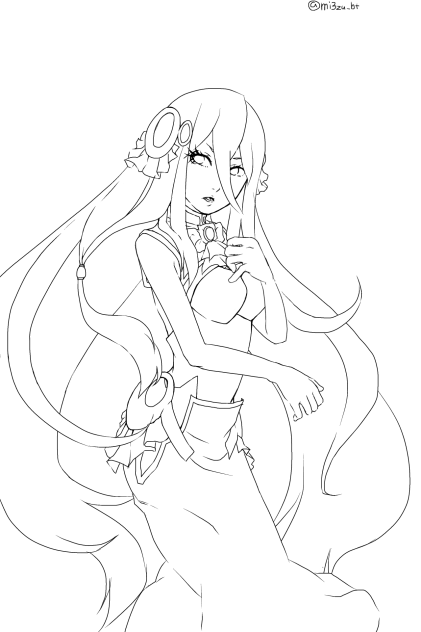 【塗り絵ぉk】創作