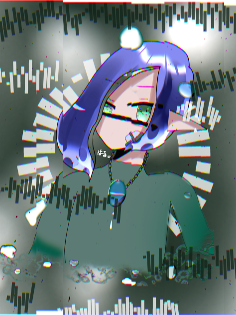 キ…。　コ　える